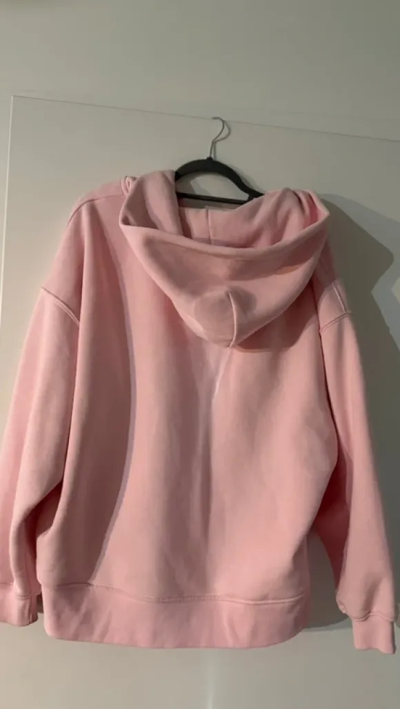 Oace Zip Jacke Rosa M