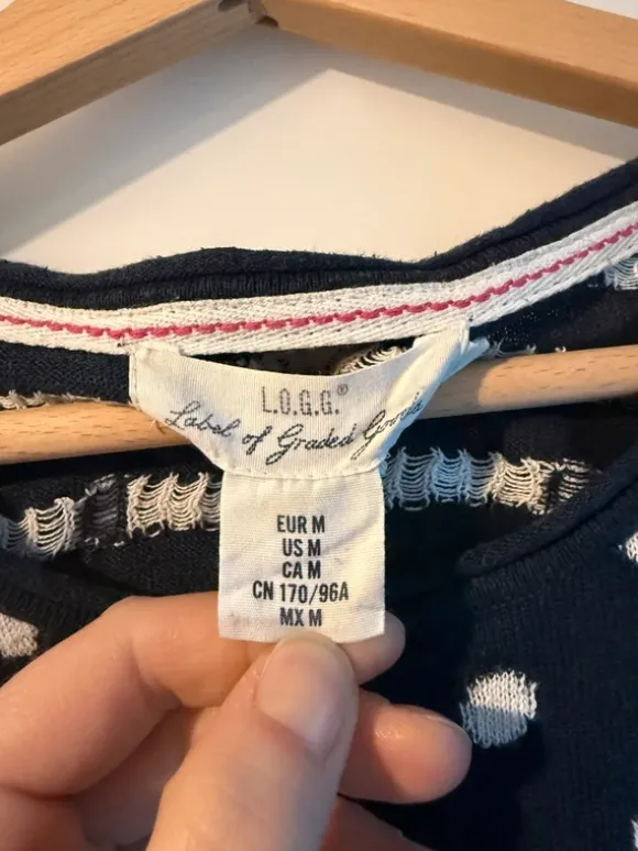 Oberteil Punkte H&M