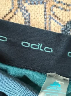 Odlo Kinship PW 200 Herren Baselayer Leggings Gr. L Neu Merino Herren