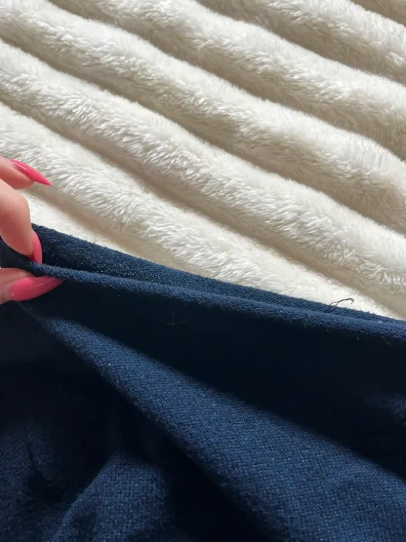 Off shoulder Langarm