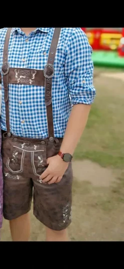 Oktoberfest Set Hemd& Hose