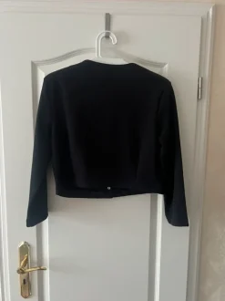 Old Money Blazer kurz M/38 schwarz gold