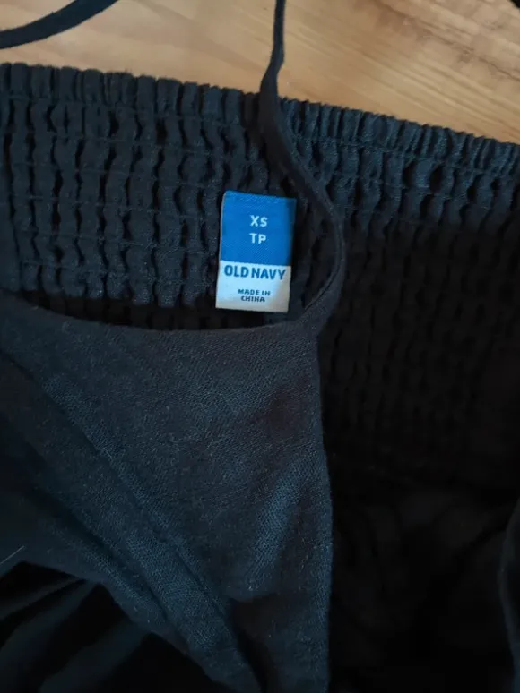 Old Navy Jumpsuit schwarz