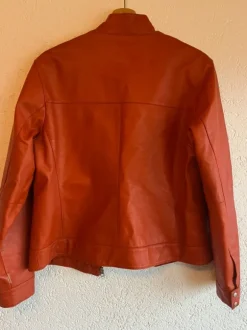 Olsen Vintage Echtlederjacke