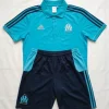Olympique Marseille Trainingsset | Adidas | L | neuwertig | vintage | y2k | 2000s |