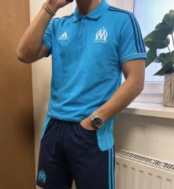 Olympique Marseille Trainingsset | Adidas | L | neuwertig | vintage | y2k | 2000s |
