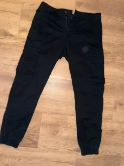 Only & Sons Cargo Hose Schwarz – Größe W31/L32