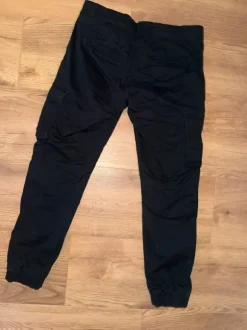 Only & Sons Cargo Hose Schwarz – Größe W31/L32