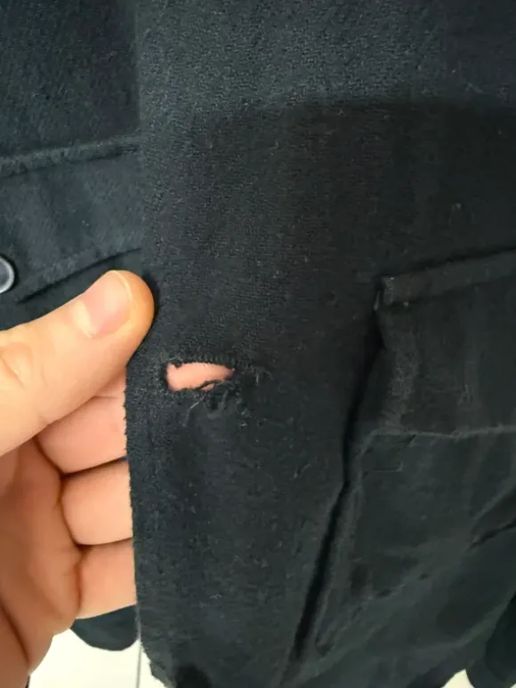 Only & Sons Overshirt / Hemdjacke – Größe M – Schwarz