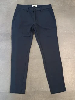 Only & Sons Stoffhose / Chino W32 L32 Dunkelblau Slim Fit