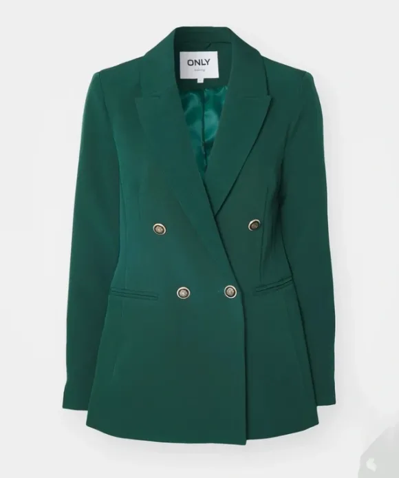 Only Blazer: Onlastrid Life Fit - Pine Grove