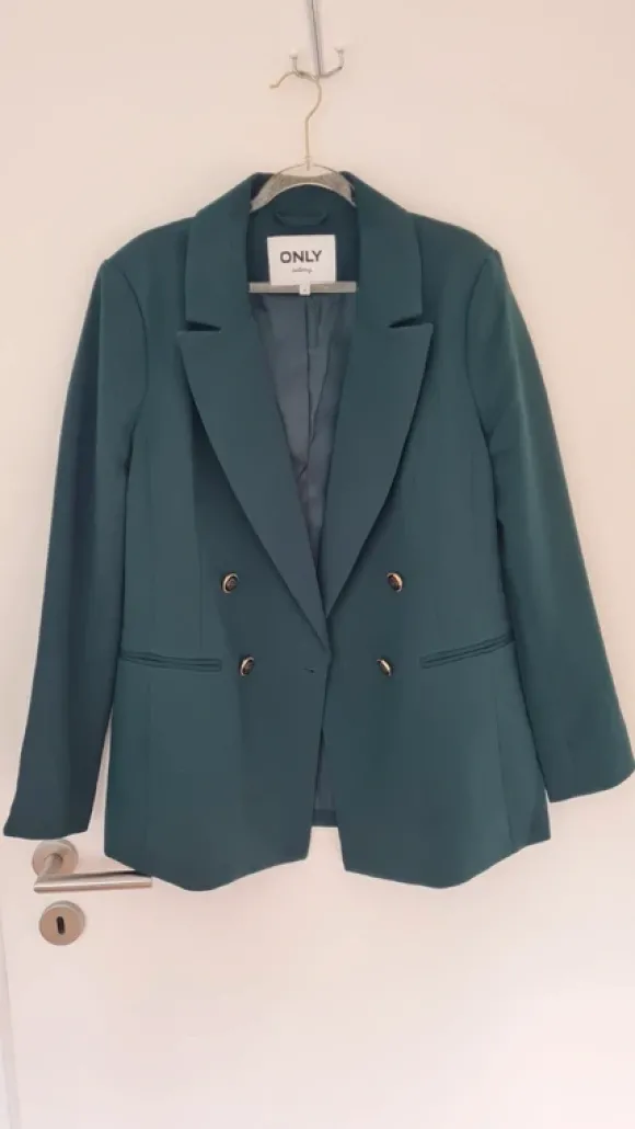 Only Blazer: Onlastrid Life Fit - Pine Grove