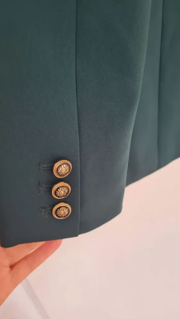 Only Blazer: Onlastrid Life Fit - Pine Grove