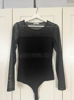ONLY Body mit Mesh