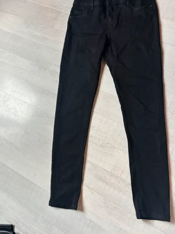 Only Hose schwarz Skinny Jeans L30