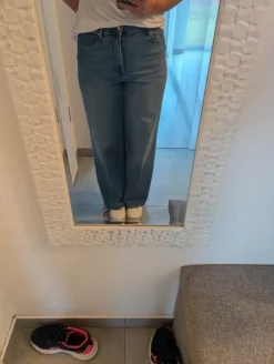 Only Jeans Madison Blush High Waist Wide, Größe XL/30, selten getragen