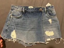 Only Jeansskort
