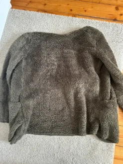 Only Kuscheljacke mit Kapuze und Taschen