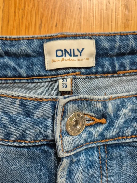 Only Mom Jeans, Gr. 30/30