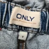 ONLY Paperbag Denim Shorts – Gr. S