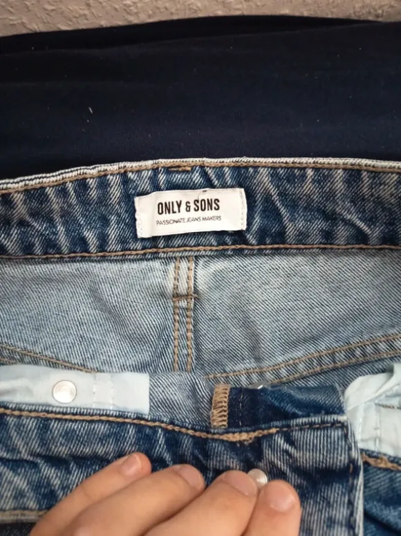 Only&Sons Hose Edge Loose