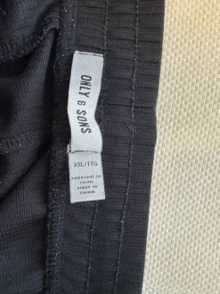 Only&Sons Shorts schwarz