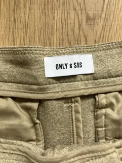 Only&sons slim maat 34/34 beige nieuw