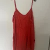 Orangener Jumpsuits