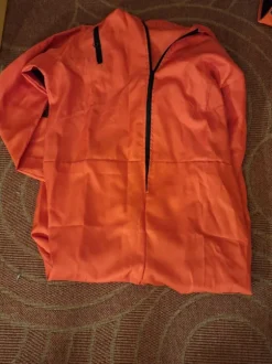 Oranger Overall Kostüm – Sträfling / Haus des Geldes