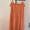 Oranges Sommerkleid von H&M
