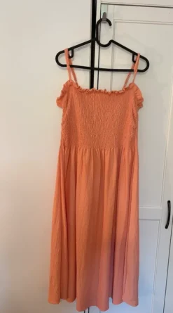 Oranges Sommerkleid von H&M