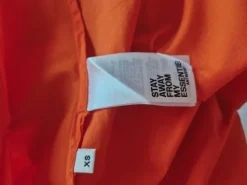 Oranje kleedje essentiel
