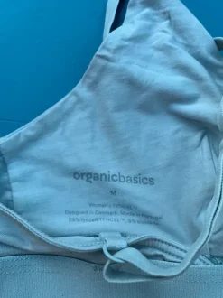 Organic Basics Bh Hellblau Gr. M