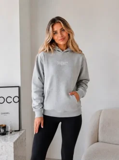 Orginal Snipes Pullover Hoodie Sweater Grau Größe S Damen Frauen
