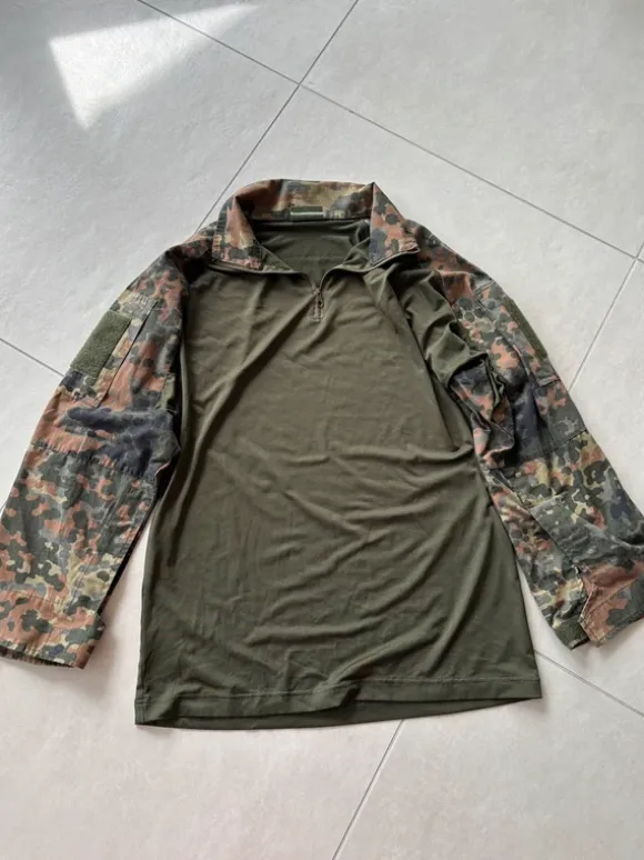 Original Bundeswehr Tactical Shirt Warrior Größe M