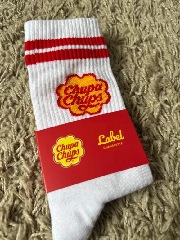 Original Chupa Chups Socken Gr. 36-41
