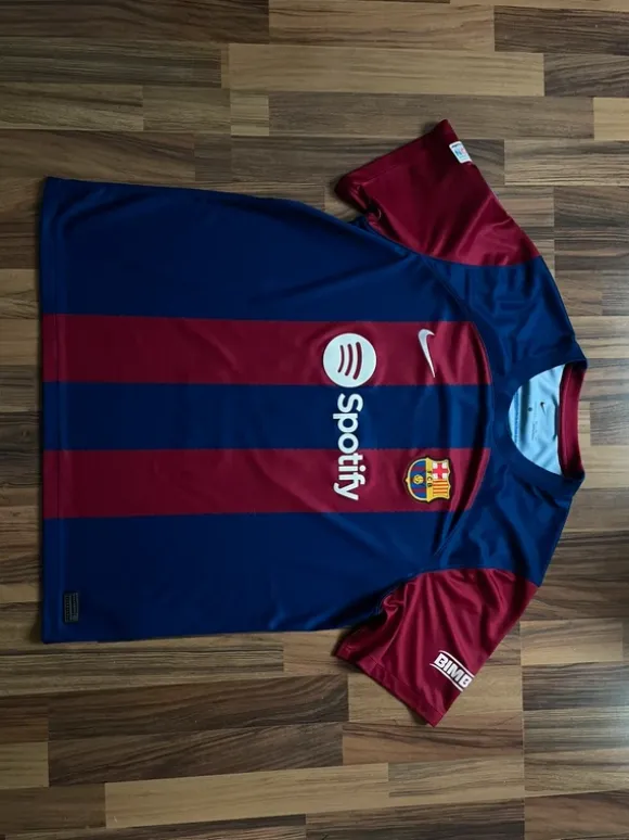 Original Mapi León FC Barcelona Femení Heimtrikot Größe XXL top Zustand