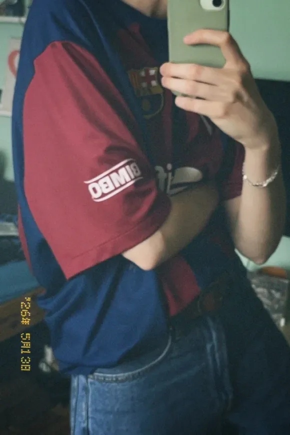 Original Mapi León FC Barcelona Femení Heimtrikot Größe XXL top Zustand