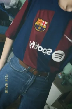 Original Mapi León FC Barcelona Femení Heimtrikot Größe XXL top Zustand