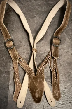 Original Münchner Lederhose.