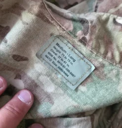Originale US Army Feldbluse M (amerikanisches M)
