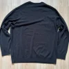 Originaler Schwarzer Lacoste Herren-Feinstrickpullover