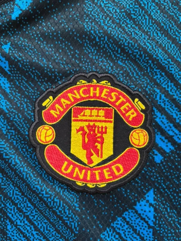 Originales Manchester United Ausweichtrikot 2021/22