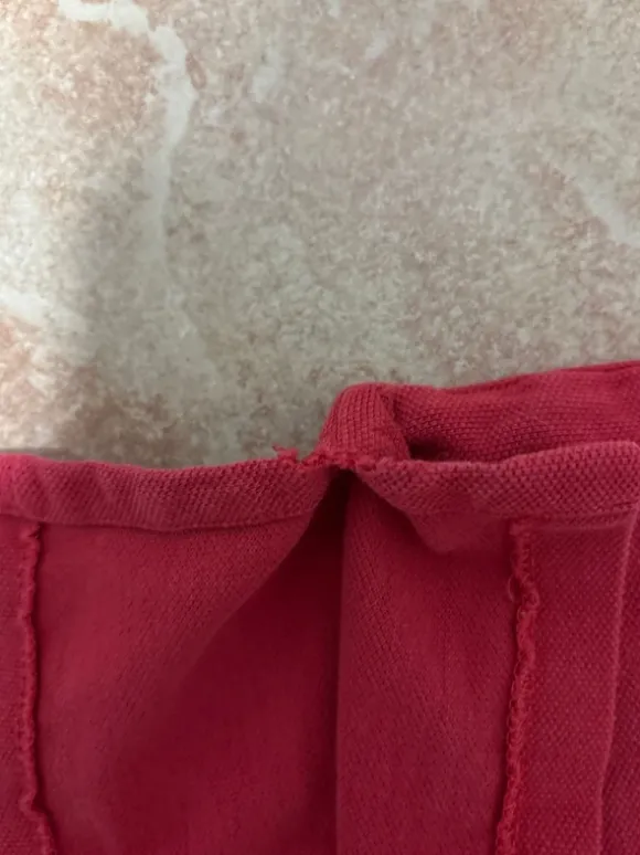 Originales Raulph Lauren Langarm Polo in Rot