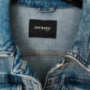 Orsay Jeansjacke im Used Look Gr. 38
