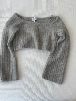 Other Stories Wolle Pullover Wollpullover crop