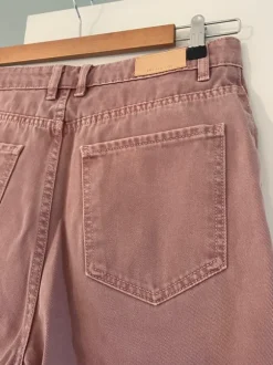 Oudroze jeans Mango