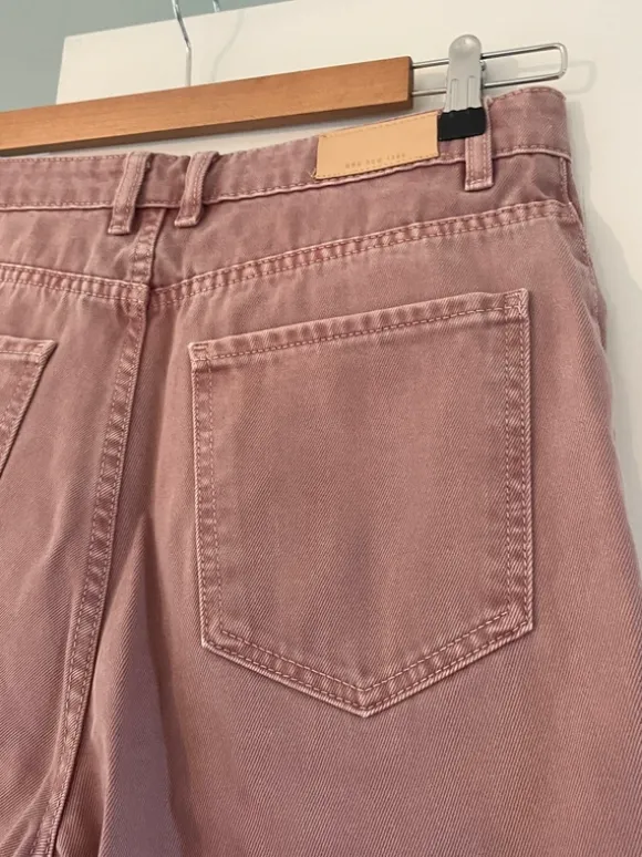Oudroze jeans Mango