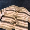 Over Size Strickjacke