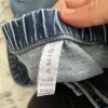 Overall jeans